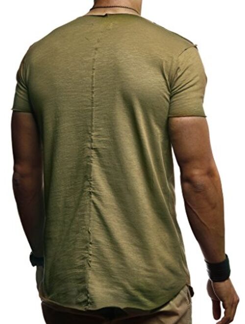 LEIF NELSON Men's T-Shirt Sweatshirt LN6288