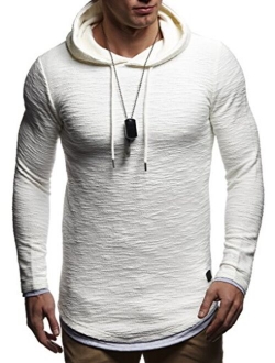LN8120 Men's Oversized Hoodie Sweatshirt