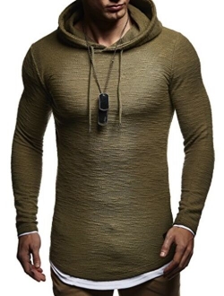LN8120 Men's Oversized Hoodie Sweatshirt