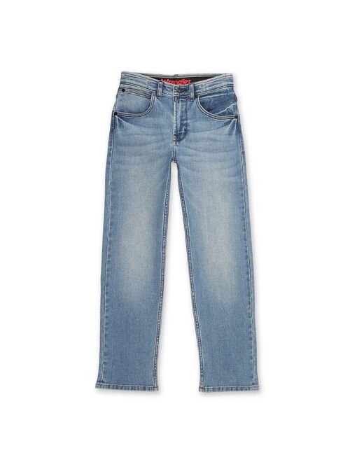 Jeans Uomo Wrangler Red Kabel Regular - Taglio Dritto E Comodo, Vita Bassa