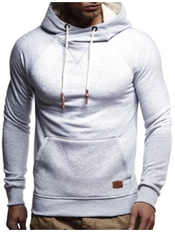 Men's Basic Hoodie | Classic hooded pullover | Long Sleeve Sweater for Men