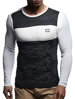 LN1645 Men's Knit Pullover