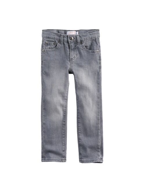 Toddler Boy Jumping Beans Gray Washed Skinny Jeans