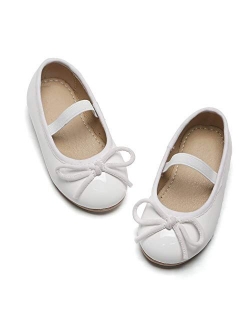 Lily's Girls Gliter Slip-On Ballet Flat Shoes Dress Shoes