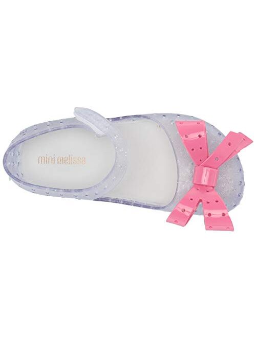 mini melissa Unisex-Child Mini Furadinha Xi (Toddler/Little Kid) Ballet Flat