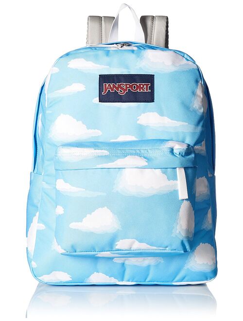 JanSport Superbreak PARTLY CLOUDY Backpack School Bag