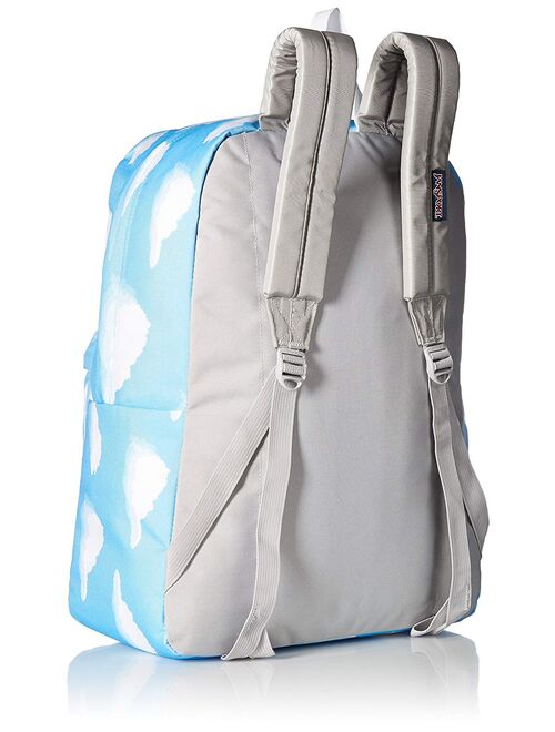 JanSport Superbreak PARTLY CLOUDY Backpack School Bag