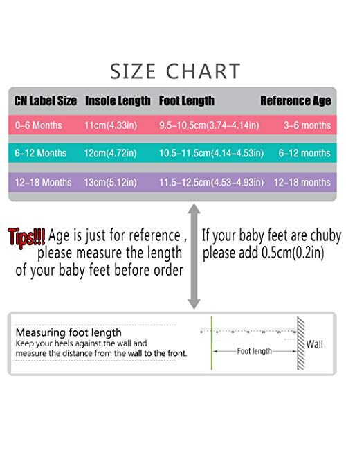 BABITINA Baby Girl Shoes Mary Jane Flats with Bowknot Non-Slip Toddler First Walkers Infant Dress Shoes 