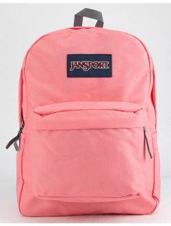 Superbreak Strawberry Pink Backpack