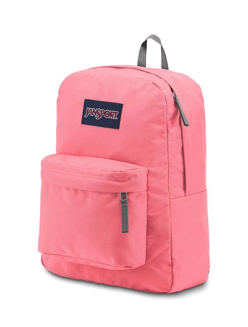 Jansport Superbreak Strawberry Pink Backpack