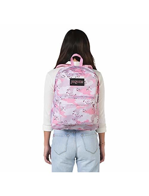JanSport Black Label Superbreak Backpack - Lightweight School Bag - Camo Crush