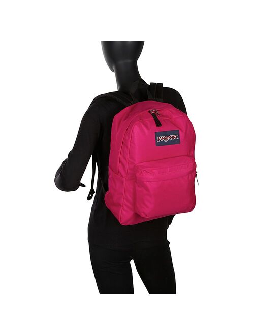 JanSport Superbreak Backpack - Neon Charmed Life - JS00T50134F