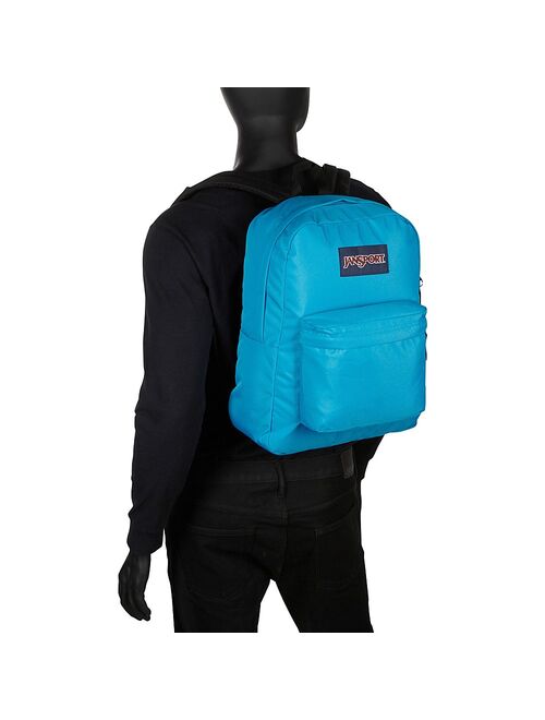 JanSport Superbreak Backpack - Neon Charmed Life - JS00T50134F