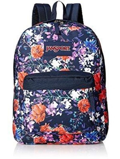 JanSport superbreak backpack morning bloom (morning bloom)