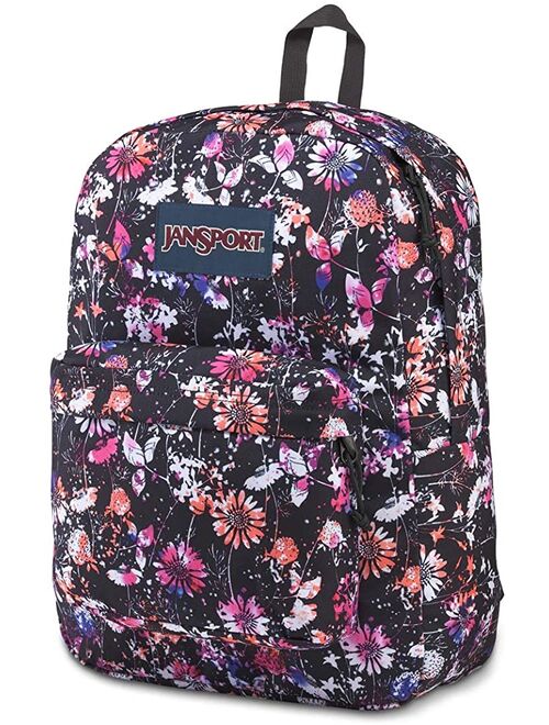 JanSport Superbreak Chroma Floral Backpack School Bag