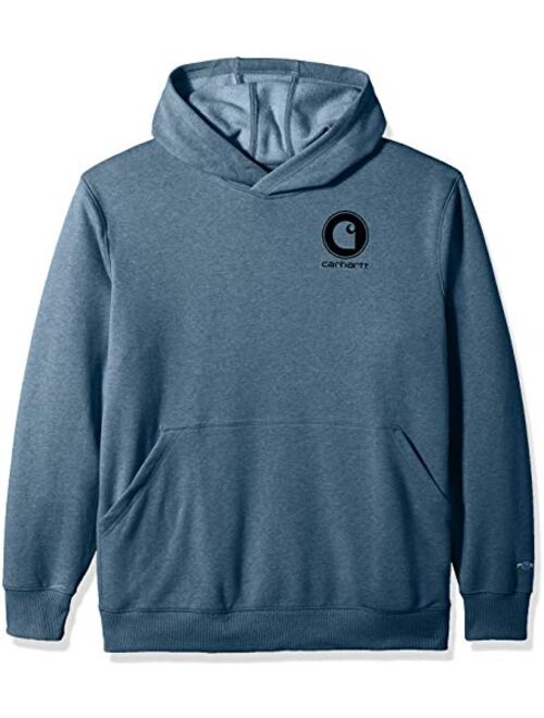 Carhartt Men's Force Delmont Graphic Hooded Sweatshirt (Regular and Big & Tall Sizes)