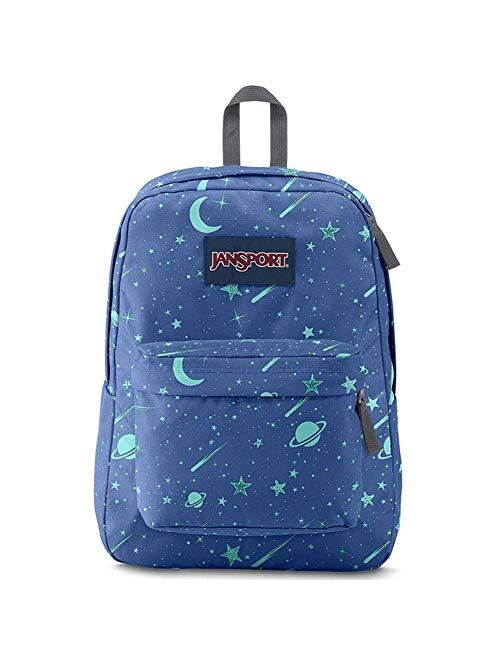 Jansport Superbreak galaxy backpack - Mystic Cosmos 16" New 651966