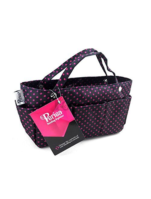 Periea Handbag Organizer 14 Color & Pattern Options Medium Size