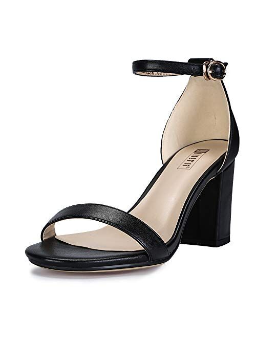 Best Auto IDIFU Women's Inch Heel Sandals For Women Top High