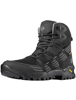 Wantdo Men's Waterproof Hiking Boots,Lightweight Ankle Boots for Outdoor Hiking Camping Hunting