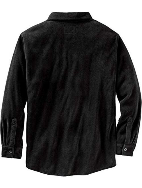 Legendary Whitetails Men's Navigator Fleece Button Up Shirt