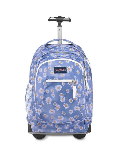 JanSport Driver 8 Rolling Backpack - Wheeled Travel Bag with 15-Inch Laptop Sleeve (Daisy Haze)