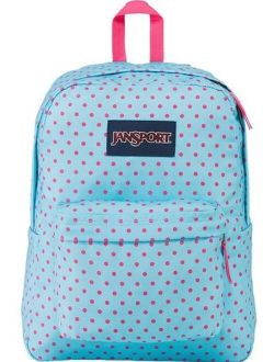 SUPERBREAK School Backpack Blue Topaz / Lipstick Kiss Dot-O-Rama JS00T5013B4