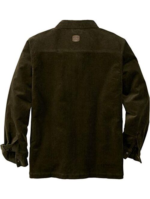Legendary Whitetails Men's Tough as Buck Cordoroy Shirt Jacket