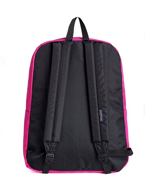 Jansport Superbreak Backpacks (Cyber Pink)