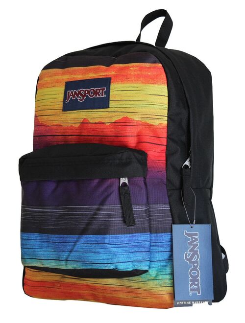 JanSport SUPERBREAK School Backpack MULTI DESERT MIRAGE