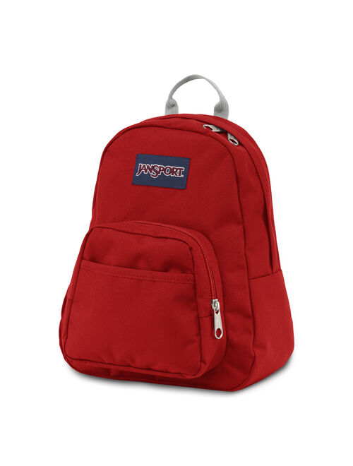 Jansport Half Pint Red Tape Mini Backpack