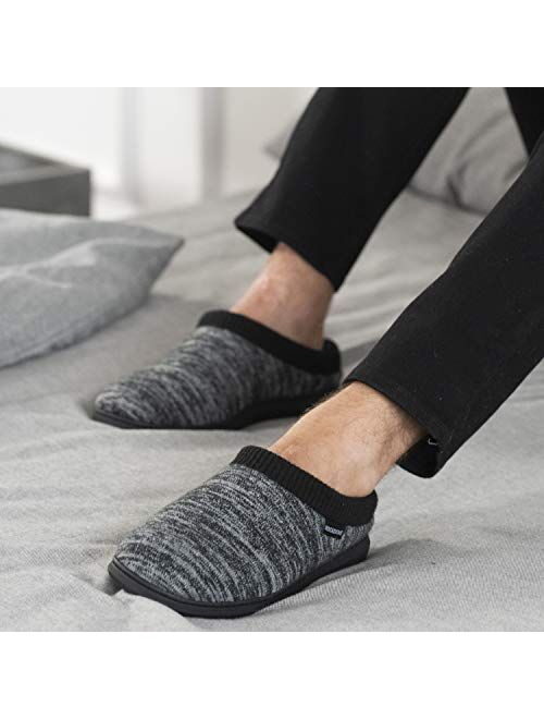 RockDove Men's Hoodback Slipper with Memory Foam