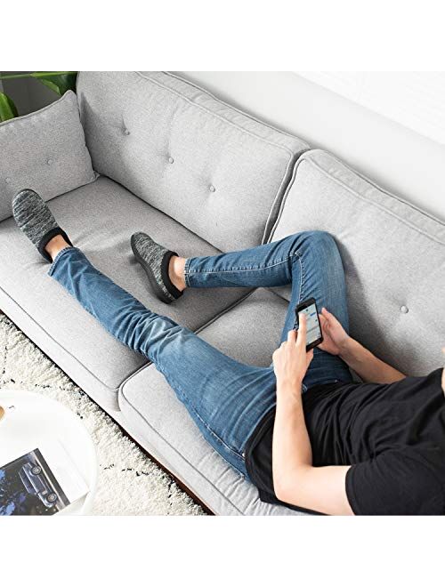 RockDove Men's Hoodback Slipper with Memory Foam