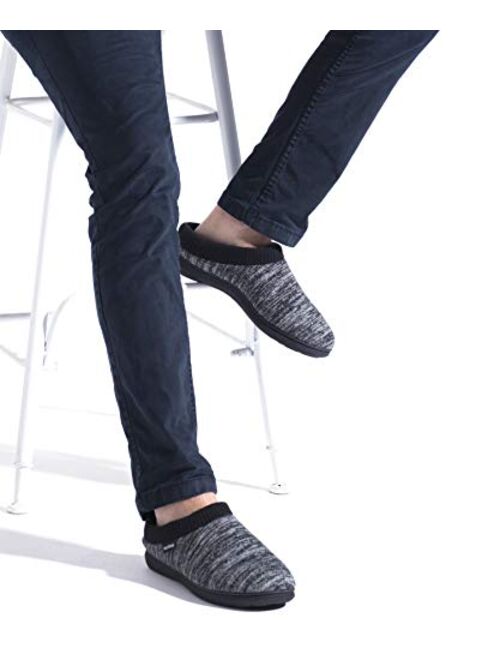 RockDove Men's Hoodback Slipper with Memory Foam