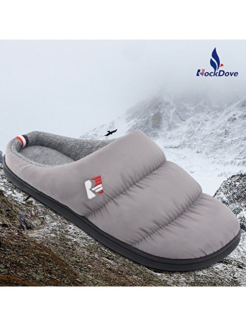 RockDove Men's Down Slip-On Camper with Memory Foam