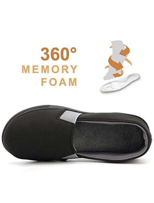 RockDove Women's Flex-Fit Closed Back with 360-Degree Memory Foam