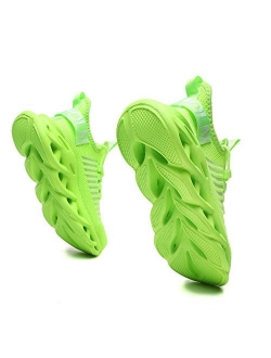 Men's Women's Slip on Breathable Walking Shoes Ultra Lightweight Casual Sport Gym Fashion Sneakers