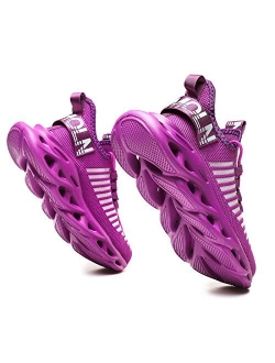 Men's Women's Slip on Breathable Walking Shoes Ultra Lightweight Casual Sport Gym Fashion Sneakers