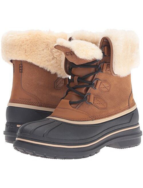 Crocs Men's AllCast II Luxe Snow Boot