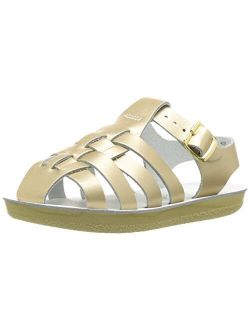 Salt Water Sandals by Hoy Shoes Baby Girl's Sun-San - Sailors (Infant/Toddler)