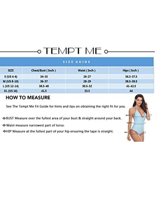 Tempt Me High Waisted Bikini Swimsuit for Women Striped Tie Knot Front Retro Strappy Bathing Suit