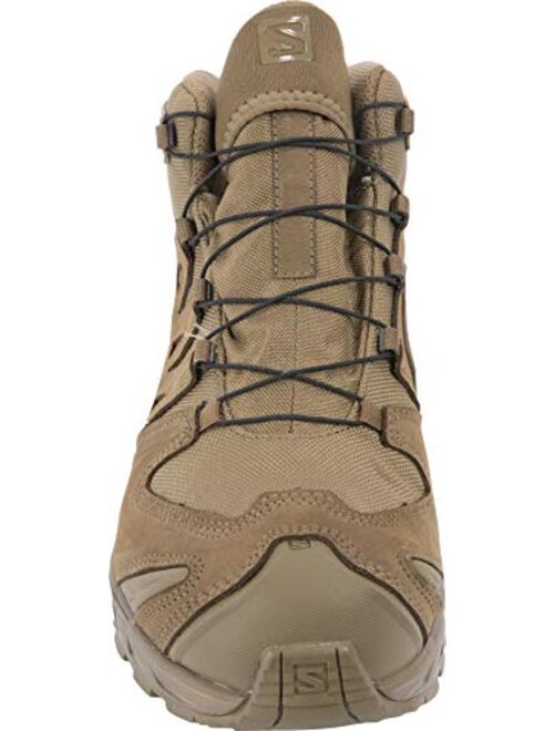 Salomon XA Forces MID GTX Military and Tactical Boot, Coyote