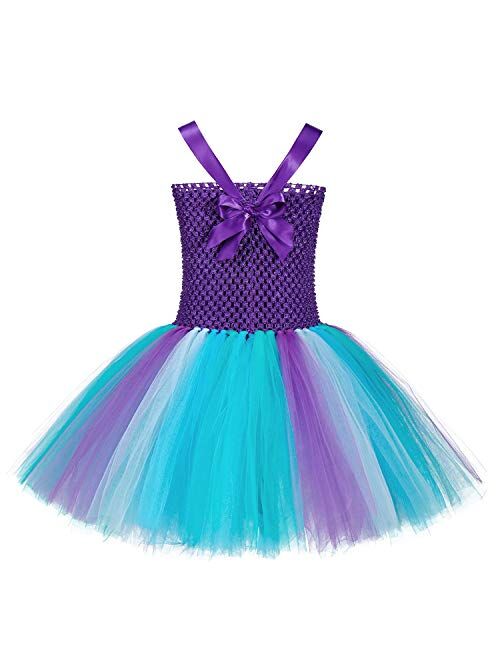 Jxstar Flower Unicorn Costume for Girls Pageant Princess Tutu Party Dresses