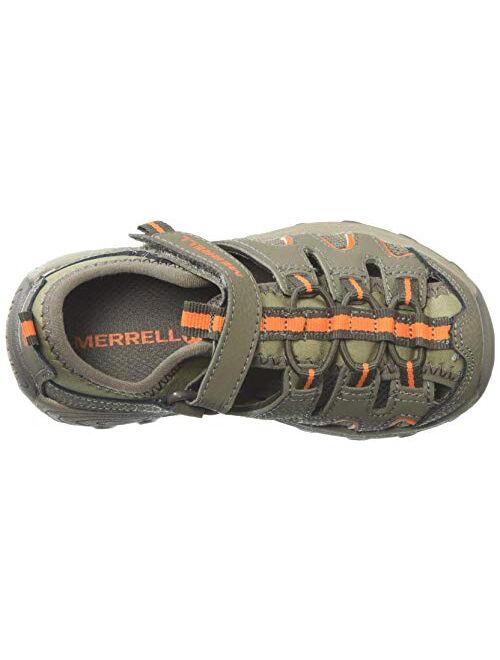 Merrell Unisex-Child Hydro H2o Hiker Sandal