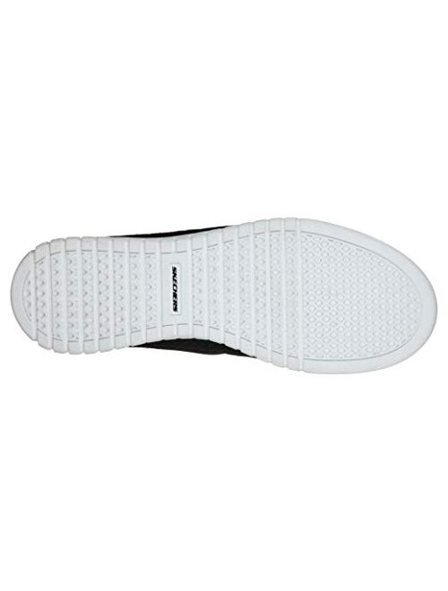 Concept 3 by Skechers Men's Naiter Mesh Slip-on Casual Sneaker