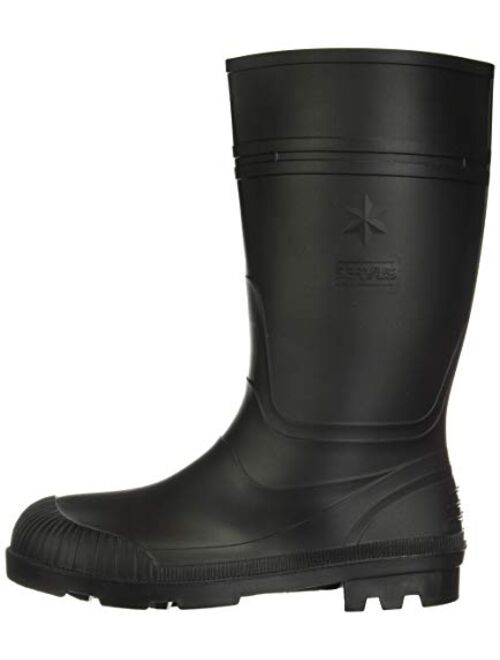 Servus 14" Waterproof Men's Work Boots, Black