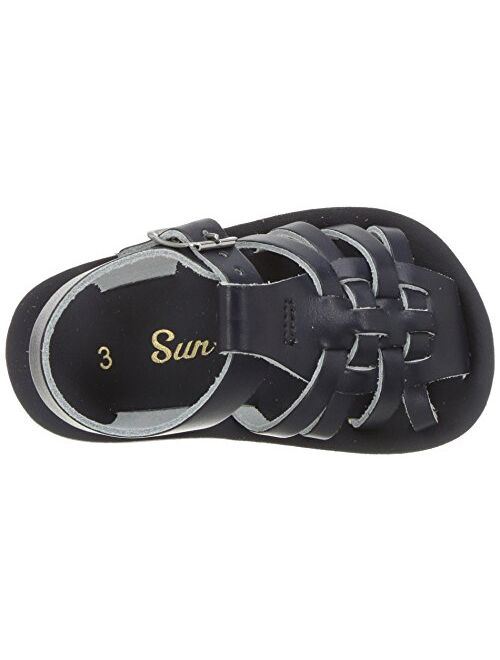 Salt Water Sandals by Hoy Shoes Unisex Sun-San - Sailors (Infant/Toddler)