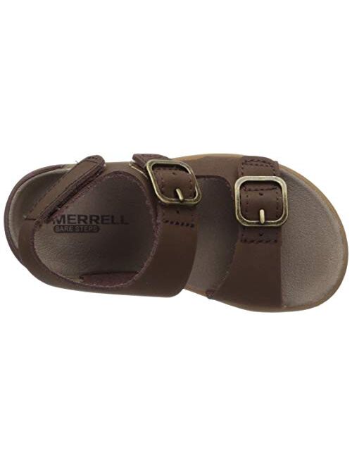 Merrell Unisex-Child Bare Steps Sandal