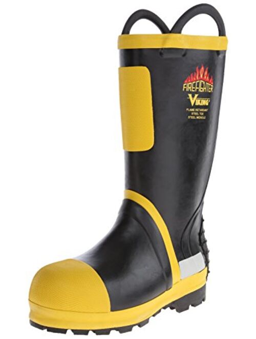 Viking Footwear Firefighter Felt Lined Waterproof FR Boot