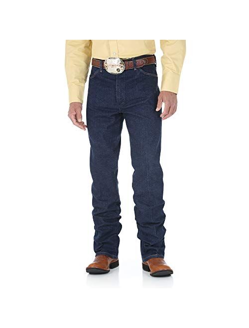 Wrangler Men’s Cowboy Cut Slim Fit Stretch Boot Cut Jean